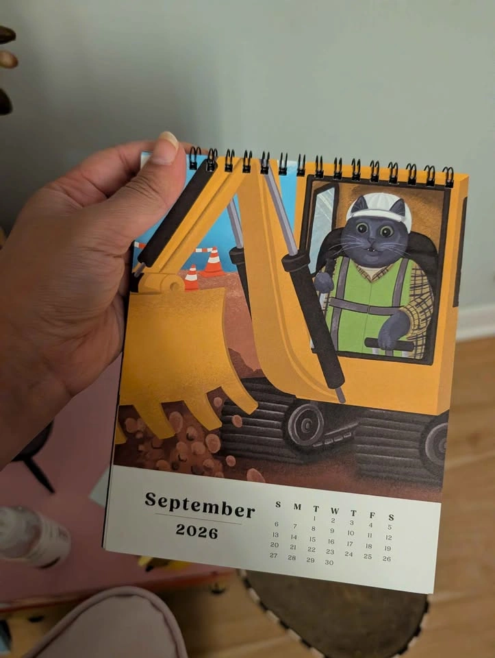 Cattitude 2026 planner - photo 2