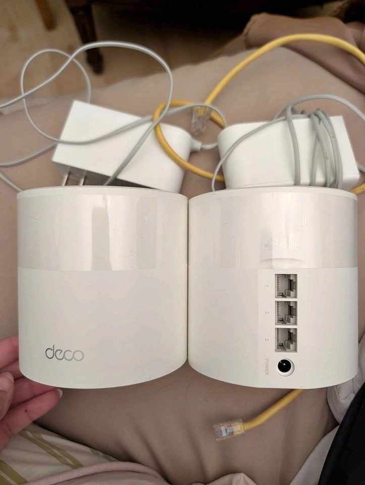 TP-LINK Deco X55 AX3000 Mesh Wi-Fi 6 System (2pack) 4500 Sq.Ft
