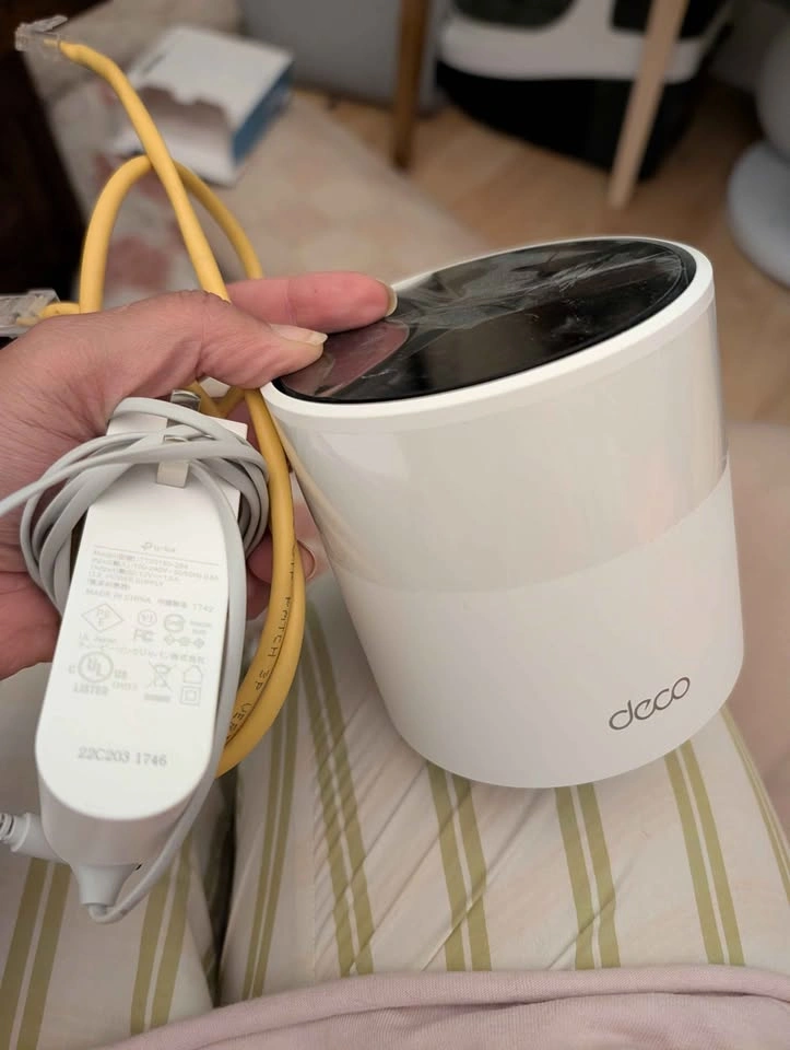 TP-LINK Deco X55 AX3000 Mesh Wi-Fi 6 System (2pack) 4500 Sq.Ft - photo 3