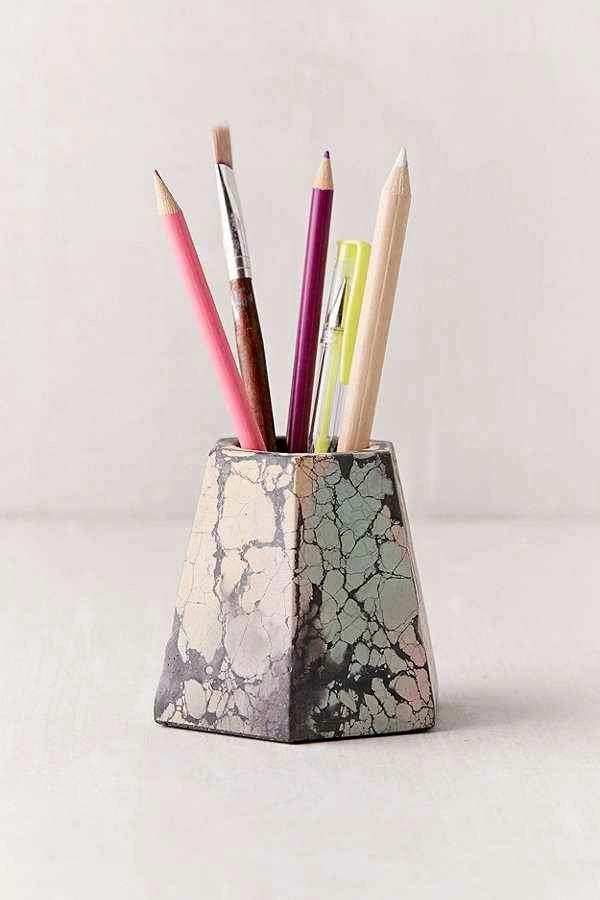 Concrete cat x urban outfitters candle incense multi use vessel