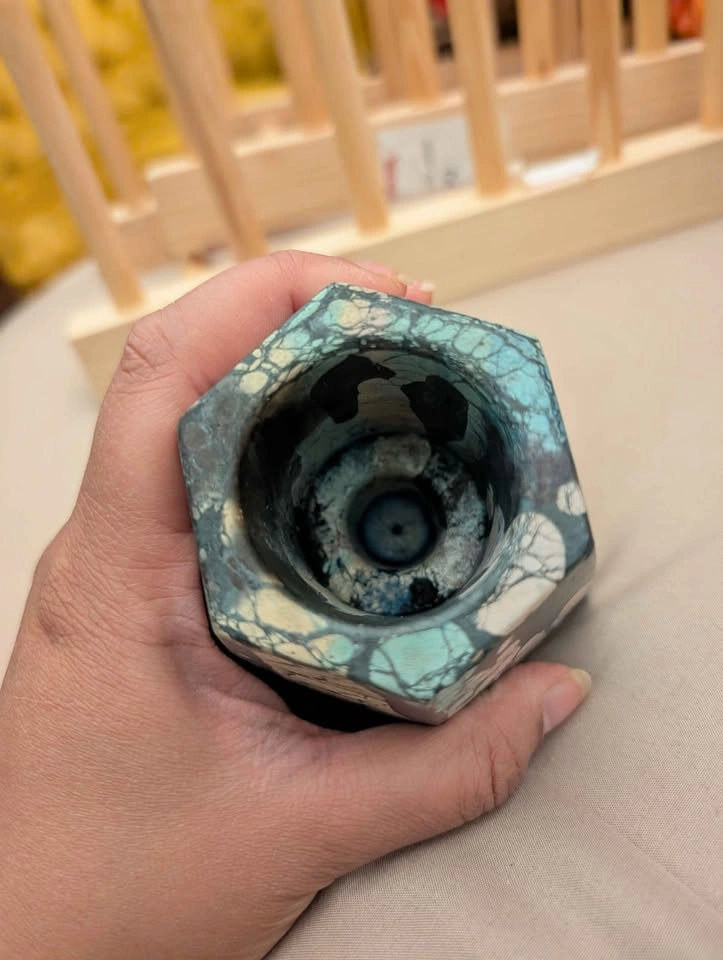 Concrete cat x urban outfitters candle incense multi use vessel - photo 5