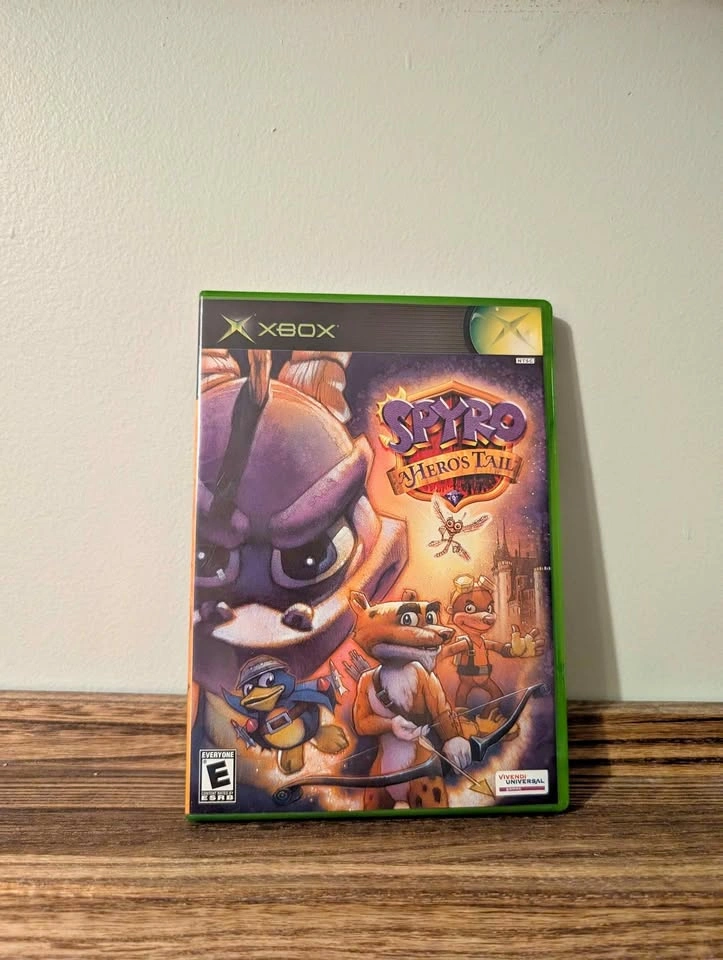 Spyro: A Hero's Tail - Original Xbox