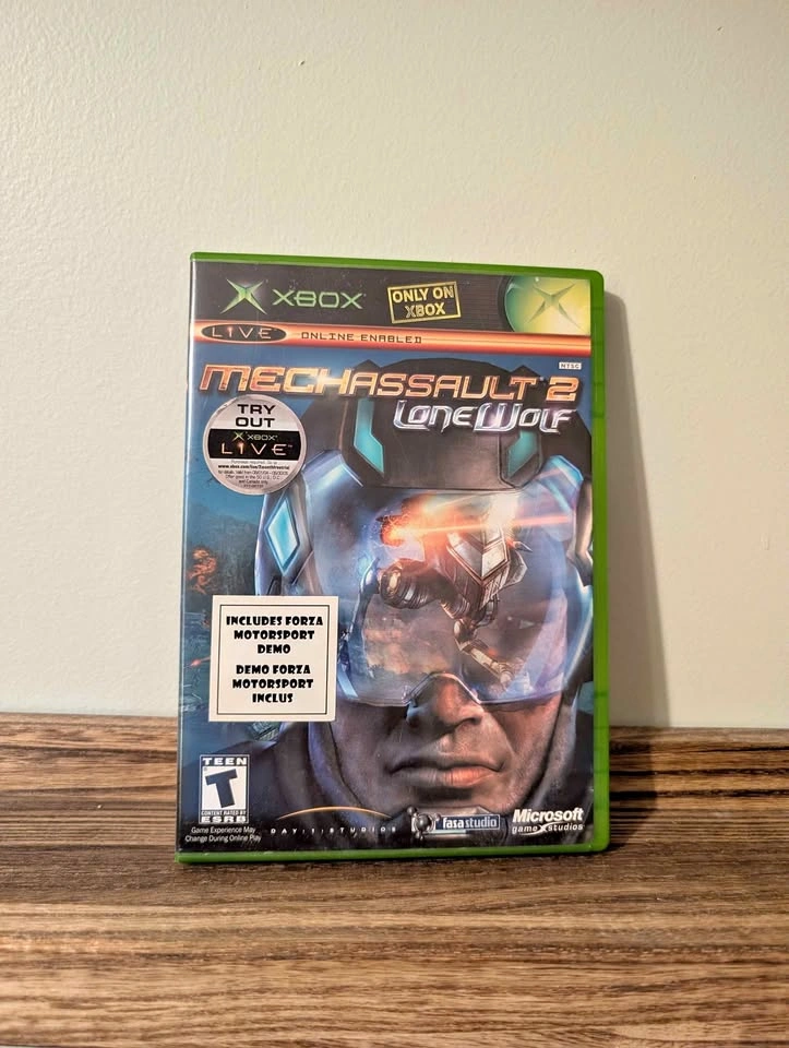 MechAssault 2: Lone Wolf - Original Xbox