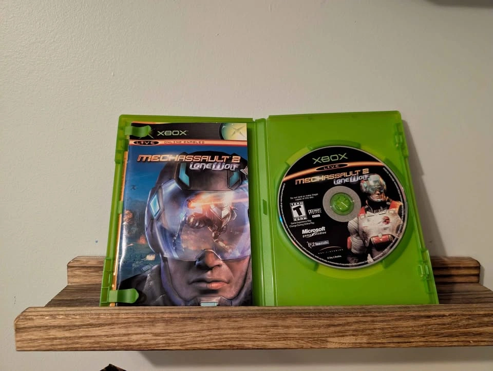 MechAssault 2: Lone Wolf - Original Xbox - photo 2