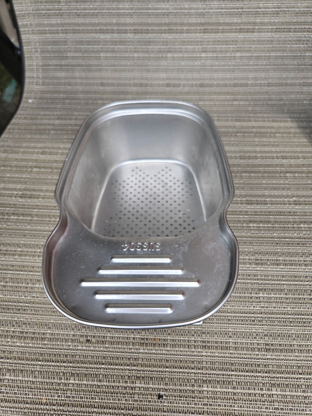 Stainless Steel Sink Caddy / Sponge & Soap Holder