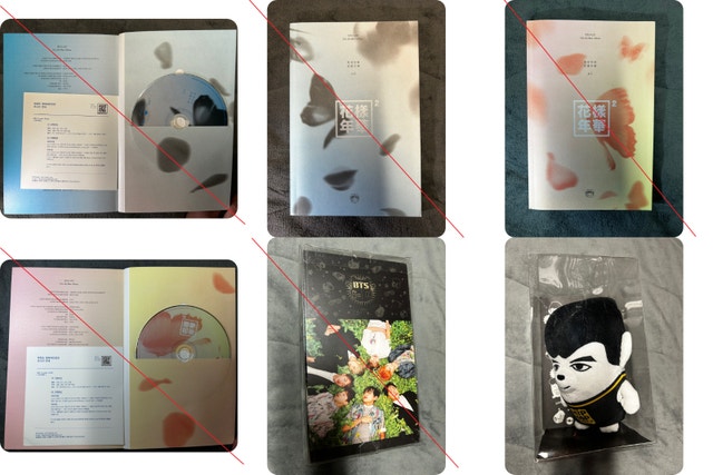 BTS Official Albums & Merchandise for Sale