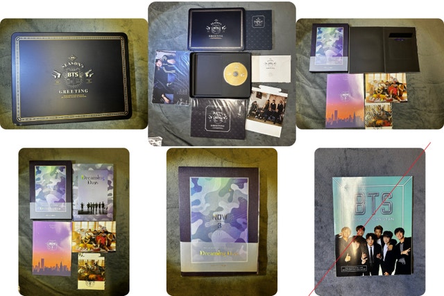 BTS Official Albums & Merchandise for Sale - photo 2
