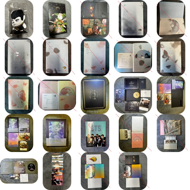BTS Official Albums & Merchandise for Sale - photo 4