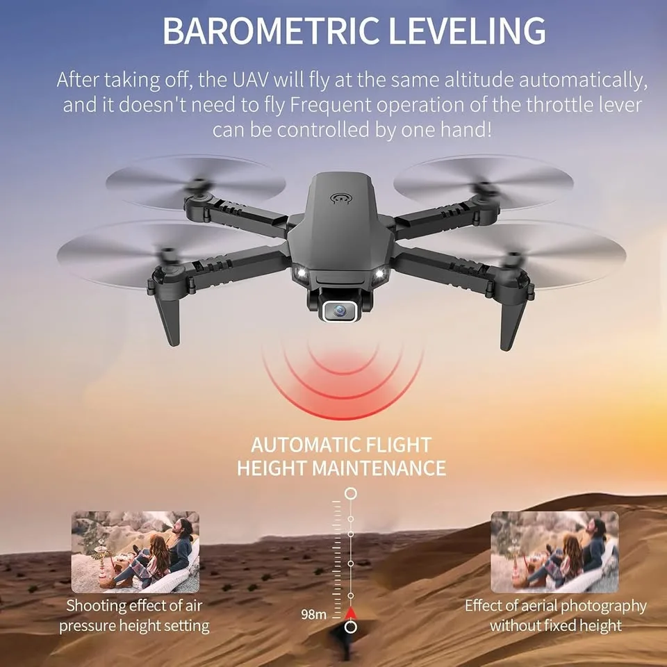 4K Foldable Drone image indicator(4)