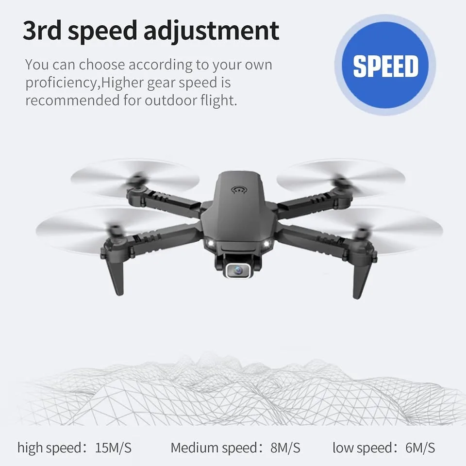 4K Foldable Drone image indicator(6)