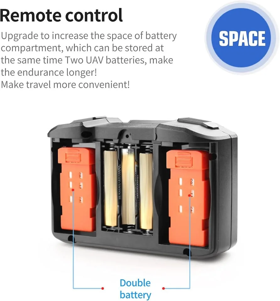 4K Foldable Drone image indicator(7)
