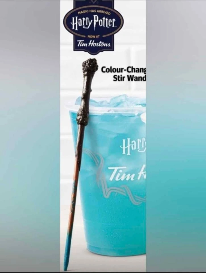 Harry Potter x Tim Hortons Colour-Changing Stir Wand - photo 2