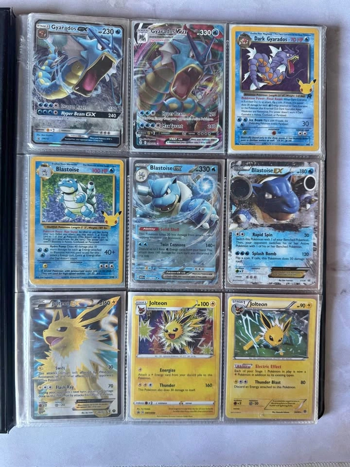 NEED GONE - Pokemon Card Collection