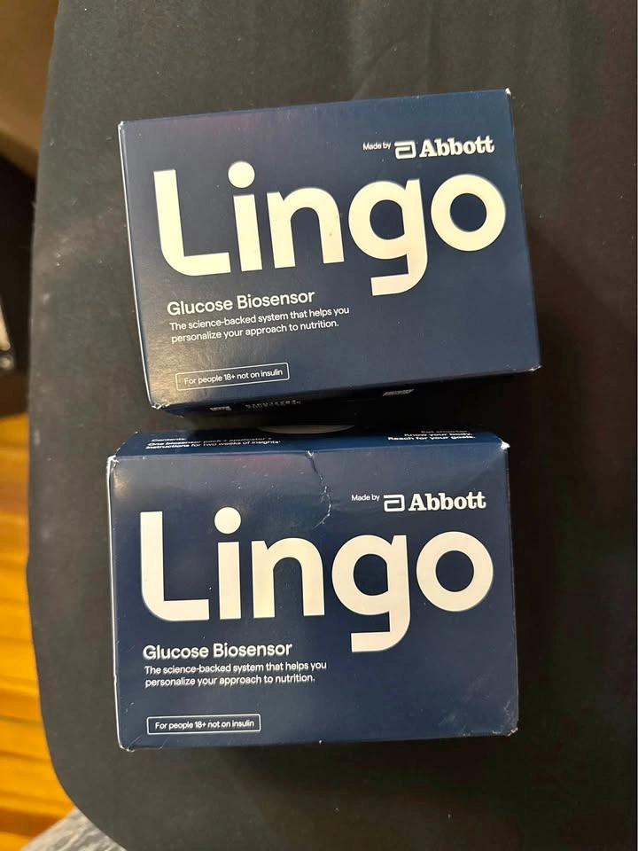 lingo biosensors glucose unopened