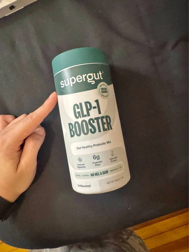 supergut glp1 booster vitamin unopened