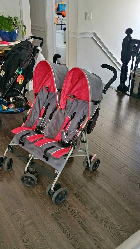 Delta Children Double Stroller