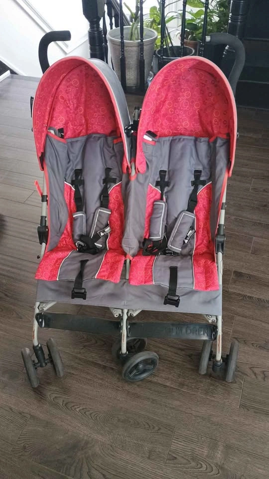 Delta Children Double Stroller - photo 2