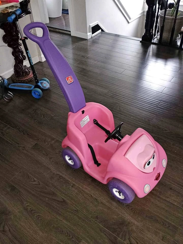 Push car for girls ages 2-4