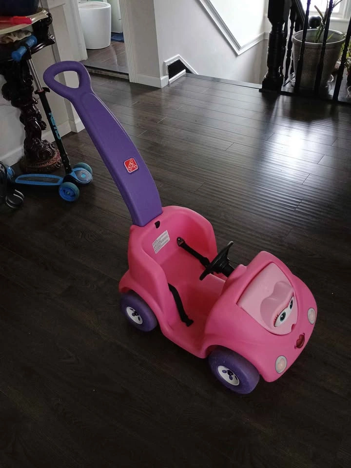 Push car for girls ages 2-4 - photo 2