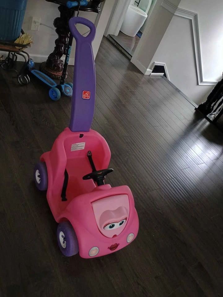 Push car for girls ages 2-4 - photo 3
