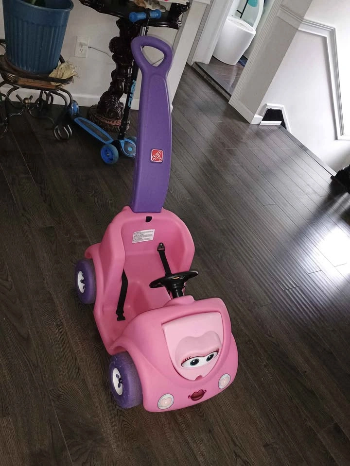 Push car for girls ages 2-4 - photo 4