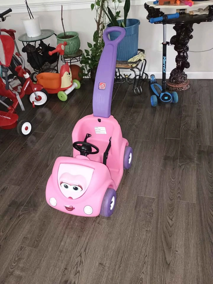 Push car for girls ages 2-4 - photo 5