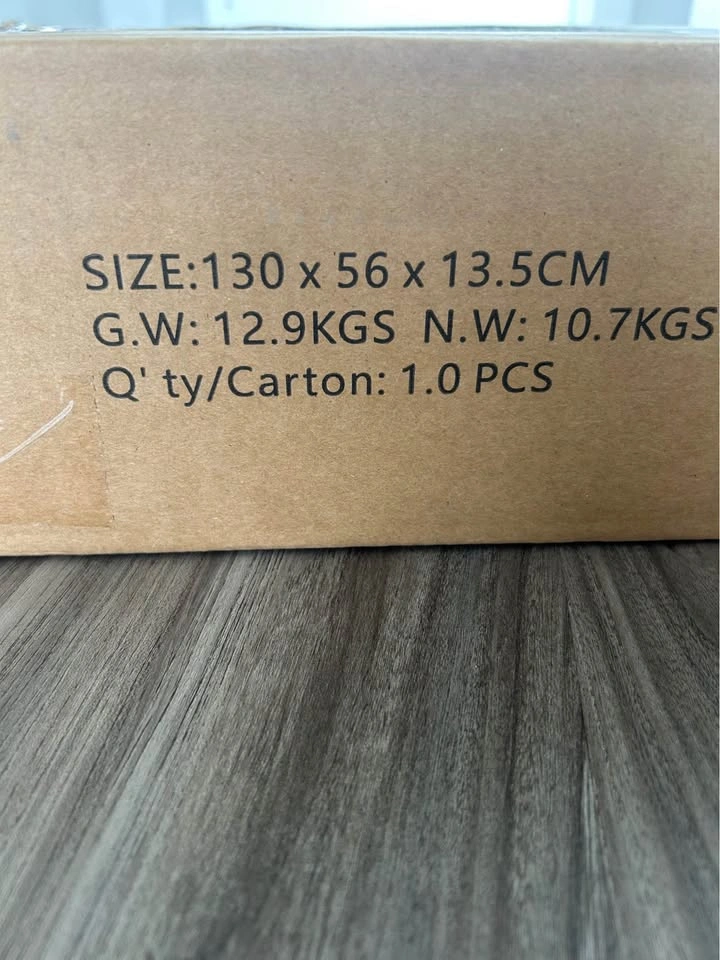 Brand new in box. 47 in Computer Desk with 3 Fabric Drawers - photo 4
