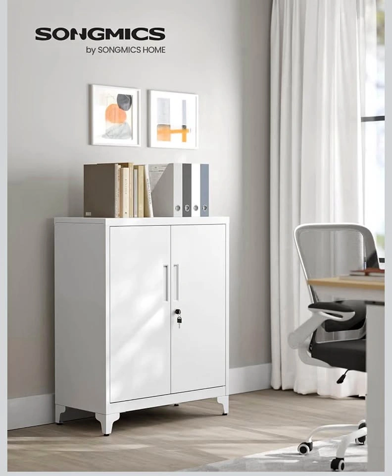 New in box-SONGMICS Garage Cabinet, Metal Storage Cabinet