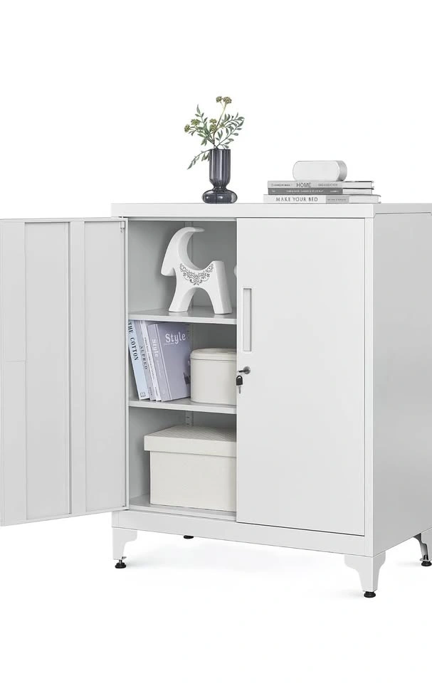 New in box-SONGMICS Garage Cabinet, Metal Storage Cabinet - photo 3