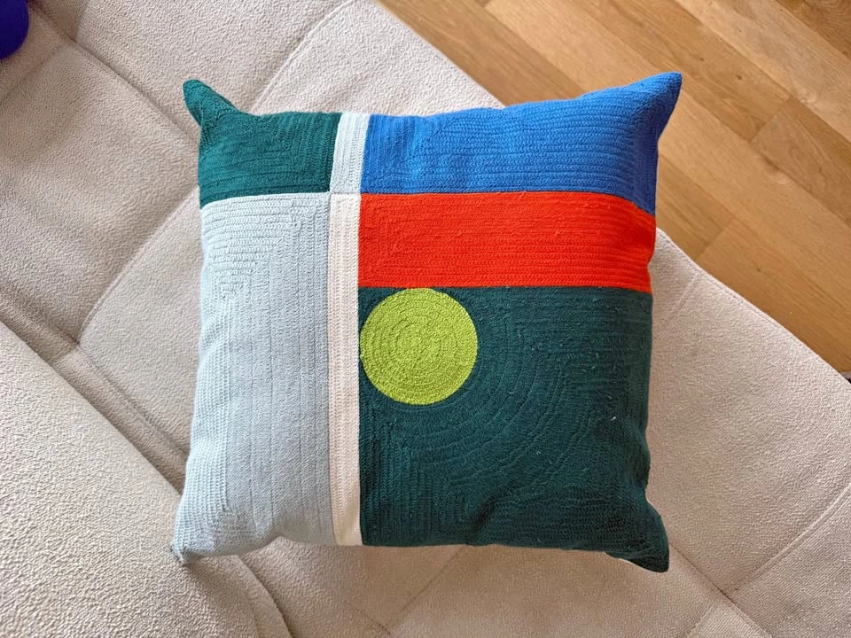 Dusen Dusen Dot Pillow Cover + Insert