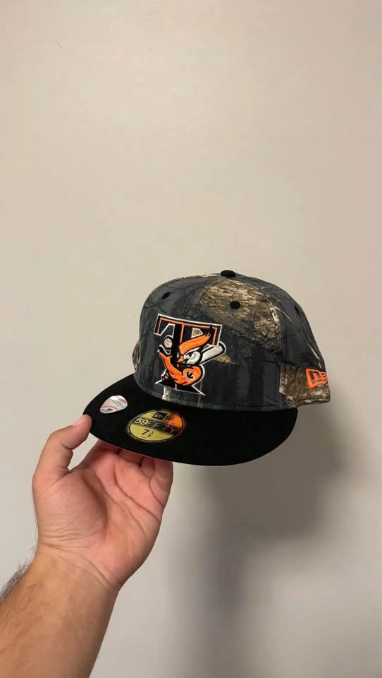 New Era 59FIFTY Blue Jays RealTree Camo 30th Patch Hat - photo 2