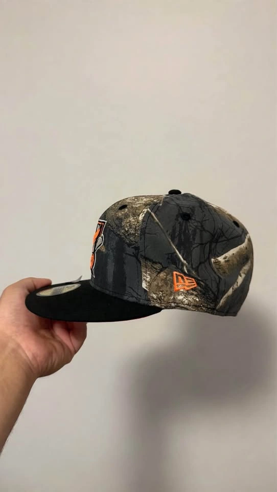 New Era 59FIFTY Blue Jays RealTree Camo 30th Patch Hat - photo 3