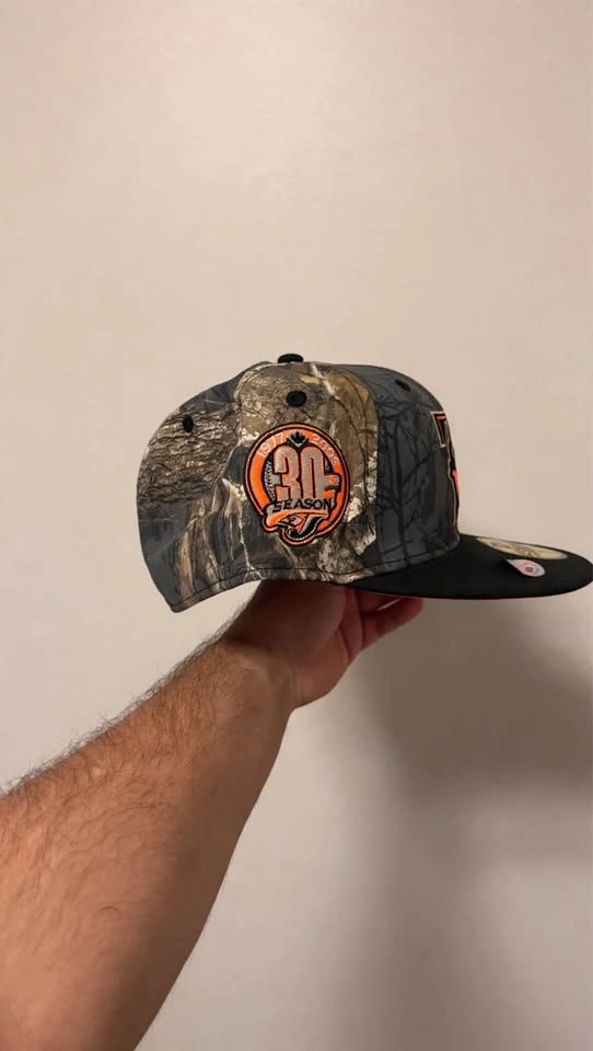 New Era 59FIFTY Blue Jays RealTree Camo 30th Patch Hat - photo 4