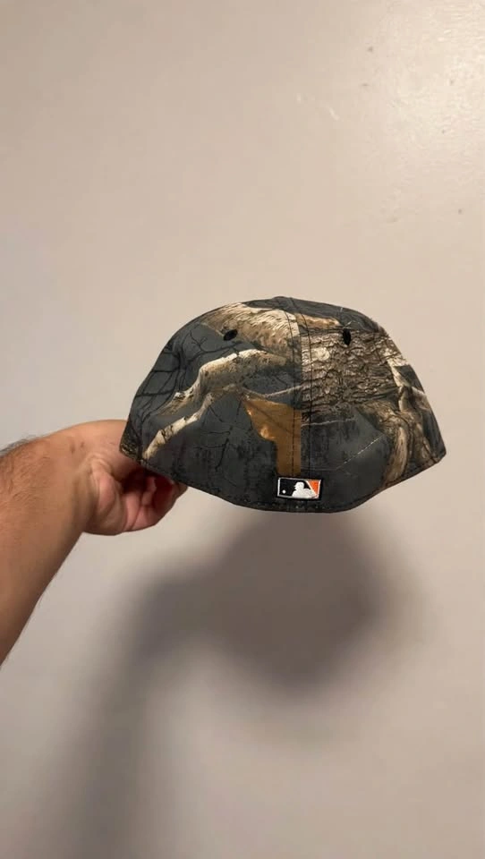 New Era 59FIFTY Blue Jays RealTree Camo 30th Patch Hat - photo 5