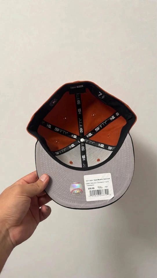 New Era 59FIFTY Toronto Blue Jays Hat - Multiple Sizes - photo 5