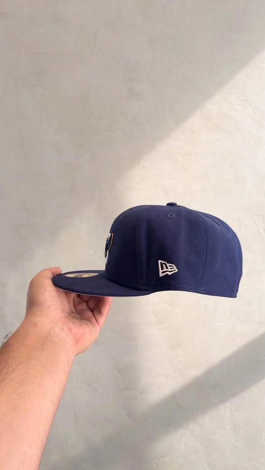 New Era 59FIFTY Tampa Bay Rays Navy - 7 1/4 and 7 5/8 - photo 4