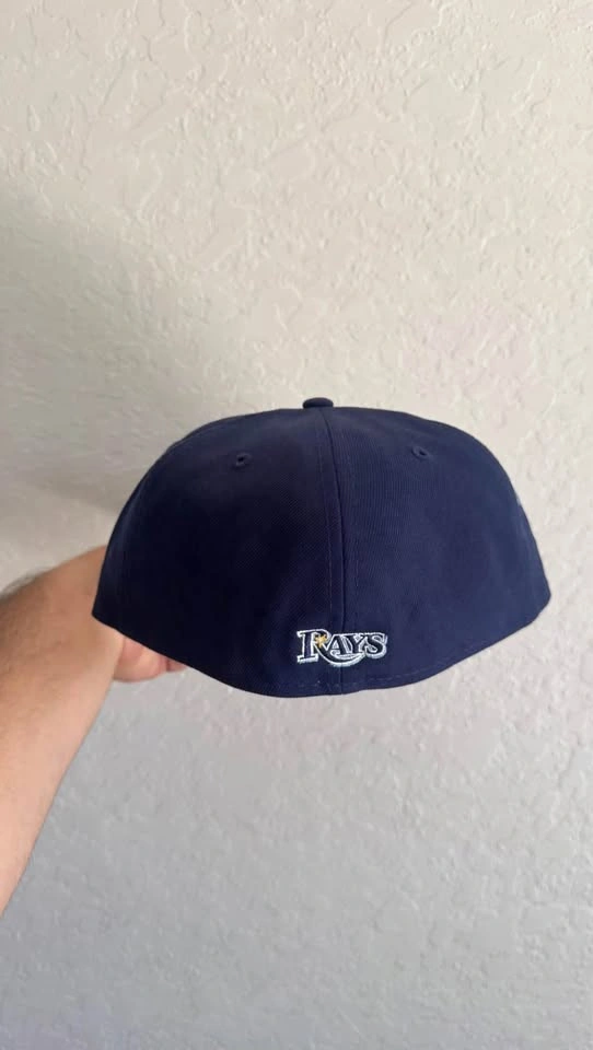 New Era 59FIFTY Tampa Bay Rays Navy - 7 1/4 and 7 5/8 - photo 5