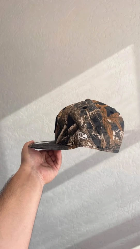 New Era 59FIFTY Diamondbacks Real Tree - 7 3/8, 7 1/4 - 2001 WS - photo 3
