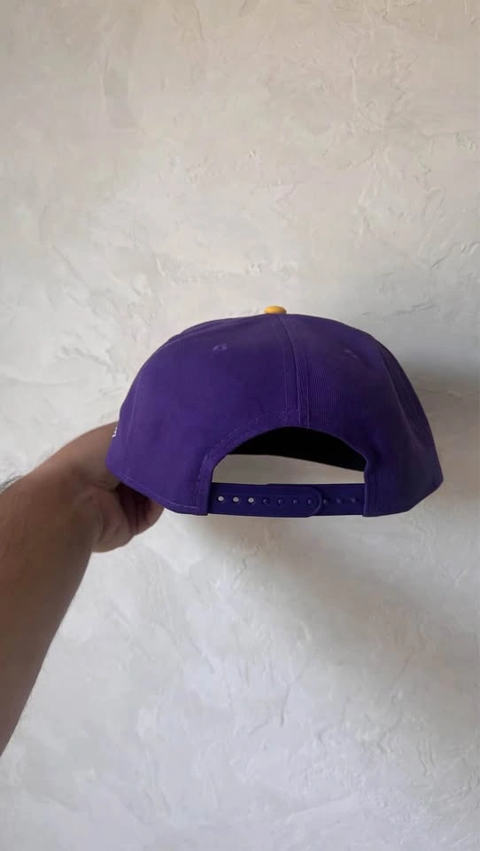 LA Lakers New Era 9FIFTY Snapback - Purple/Gold - Brand New - photo 5