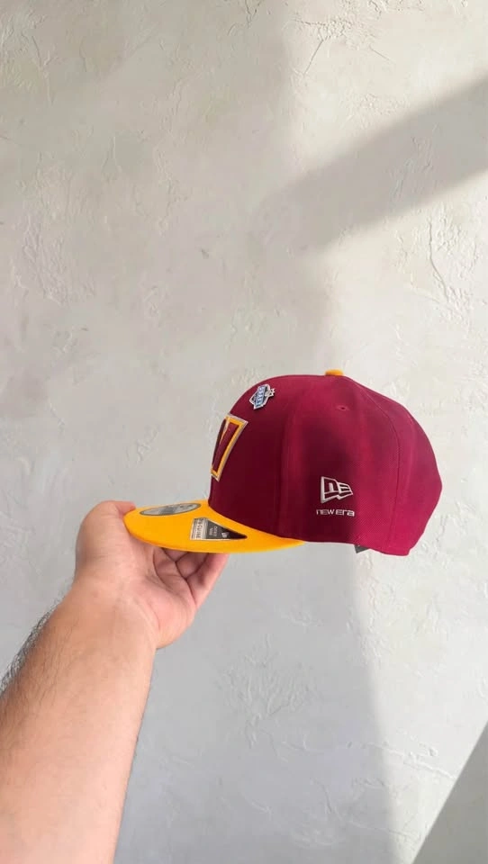 Washington Commanders 9FIFTY Snapback - NFL Draft 2026 Pin - New - photo 2