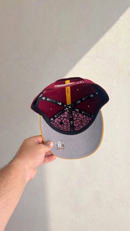 Washington Commanders 9FIFTY Snapback - NFL Draft 2026 Pin - New - photo 5