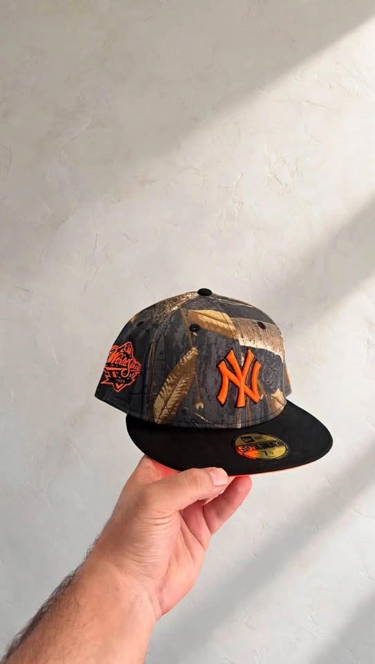 New Era 59FIFTY Yankees Real Tree Camo - 1999 World Series