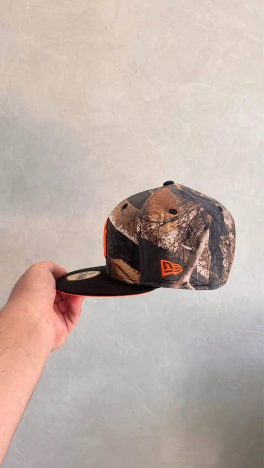 New Era 59FIFTY Yankees Real Tree Camo - 1999 World Series - photo 3