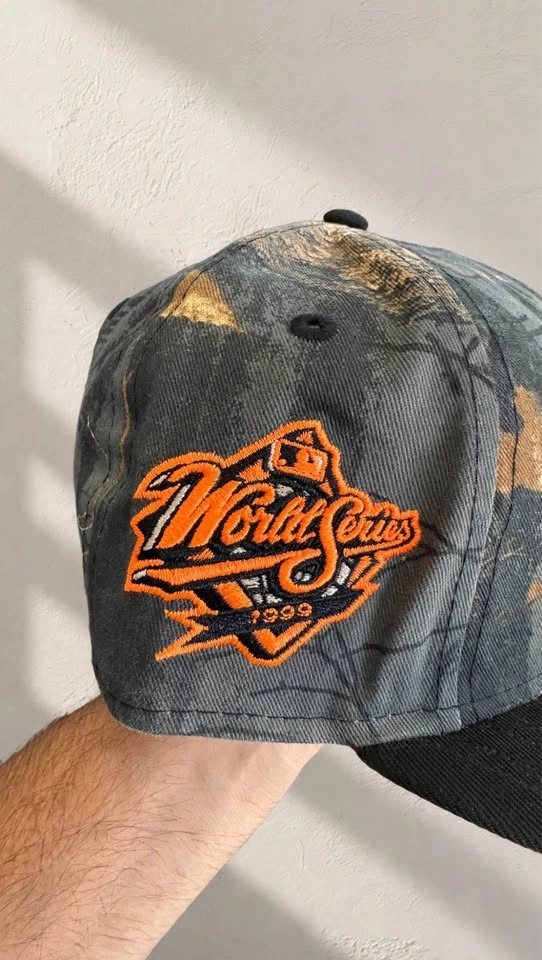 New Era 59FIFTY Yankees Real Tree Camo - 1999 World Series - photo 4