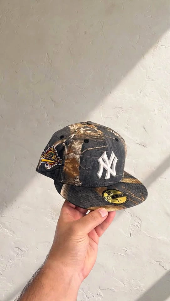New Era 59FIFTY Yankees Real Tree Camo - 7 3/8, 7 1/4