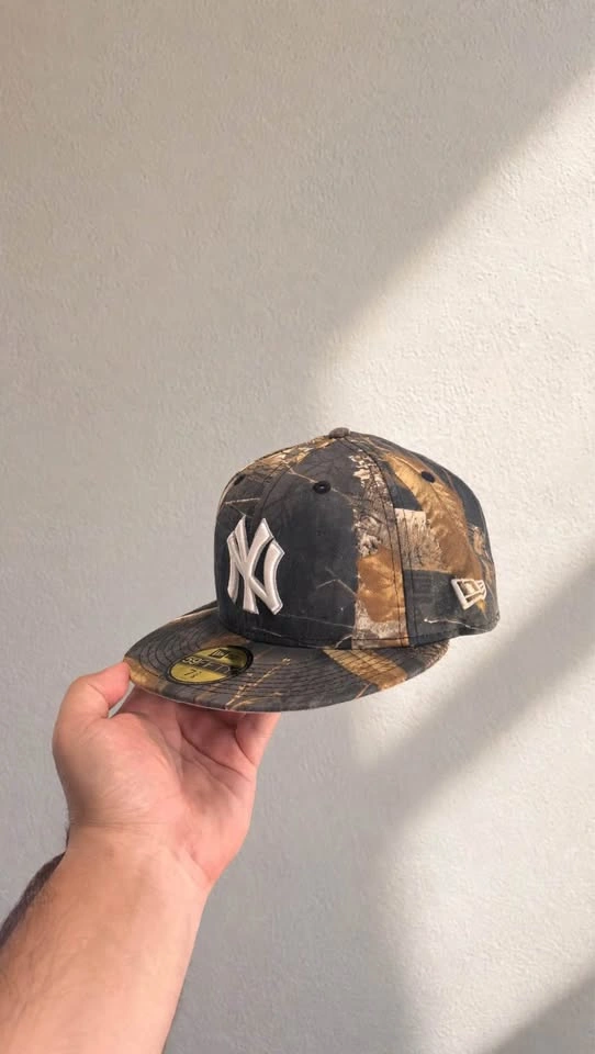 New Era 59FIFTY Yankees Real Tree Camo - 7 3/8, 7 1/4 - photo 2