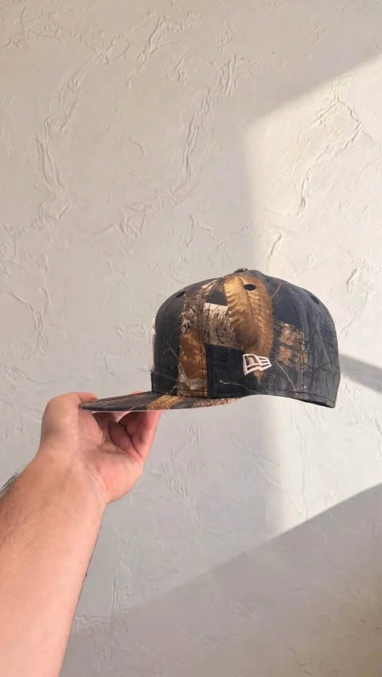 New Era 59FIFTY Yankees Real Tree Camo - 7 3/8, 7 1/4 - photo 4