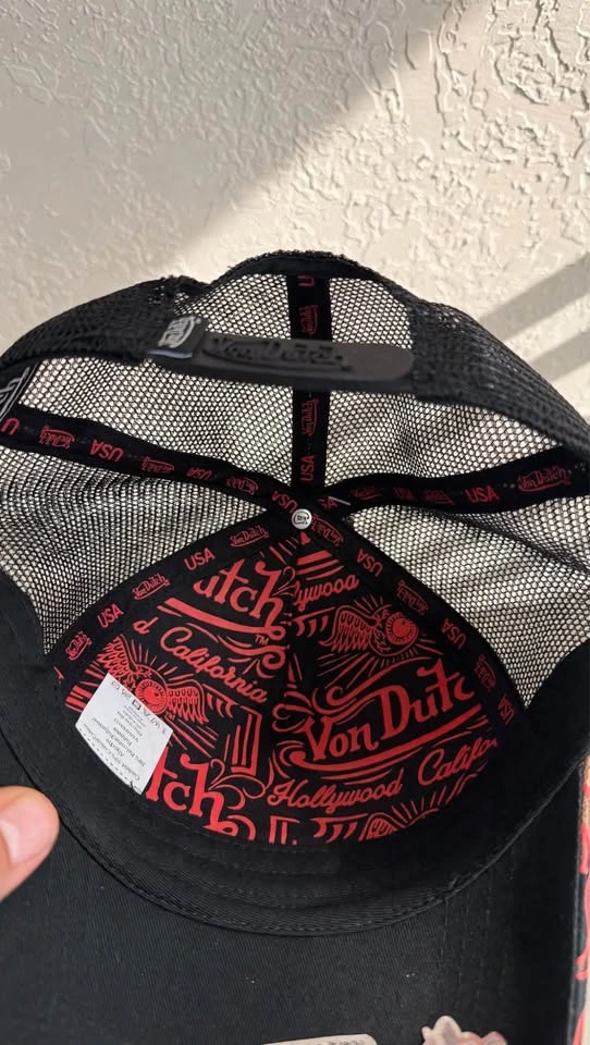 Von Dutch Trucker Hats Collection - 5 Styles - Y2K - photo 4