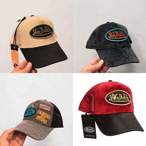 Von Dutch Trucker Hats Collection - 5 Styles - Y2K - photo 5