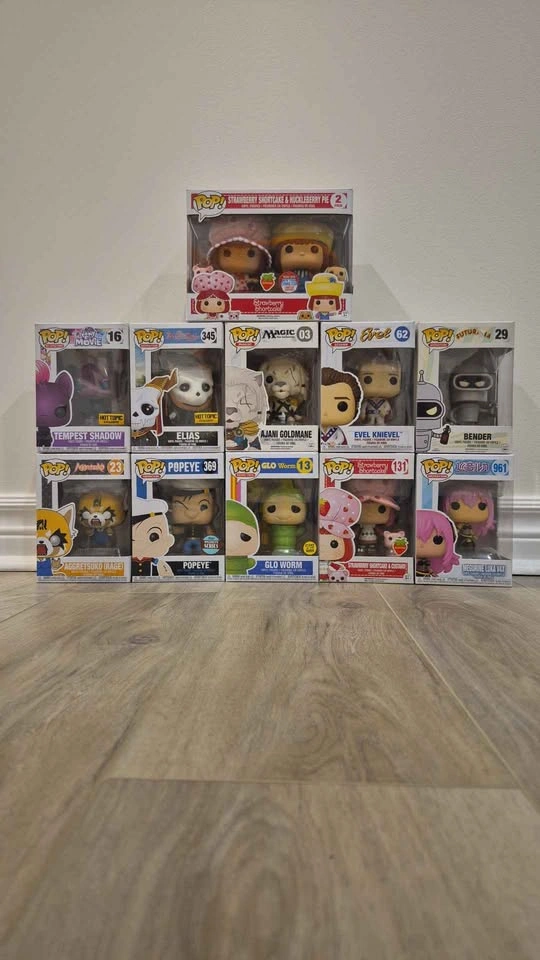 Funko Pop! Mix Lot $5&up